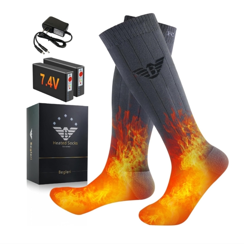 Heated Socks for Men Women